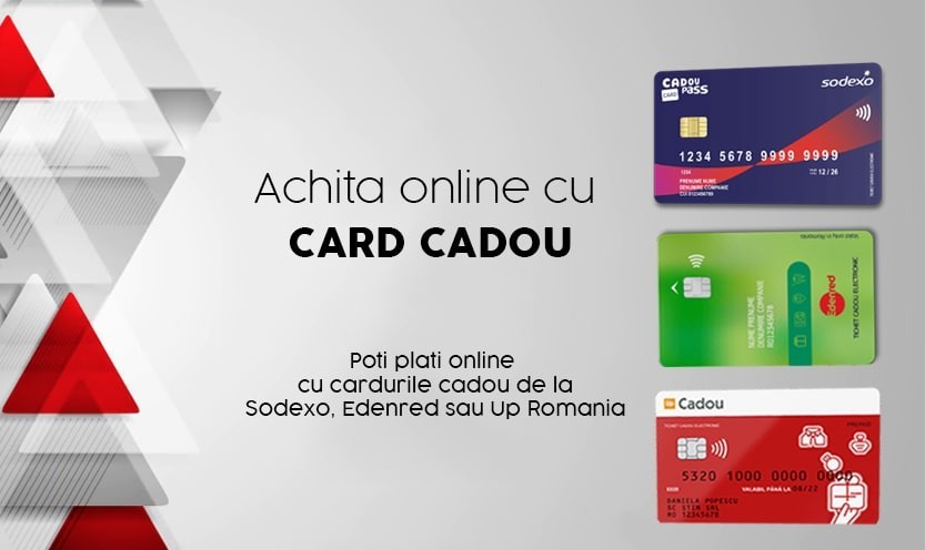 Plateste cu card cadou